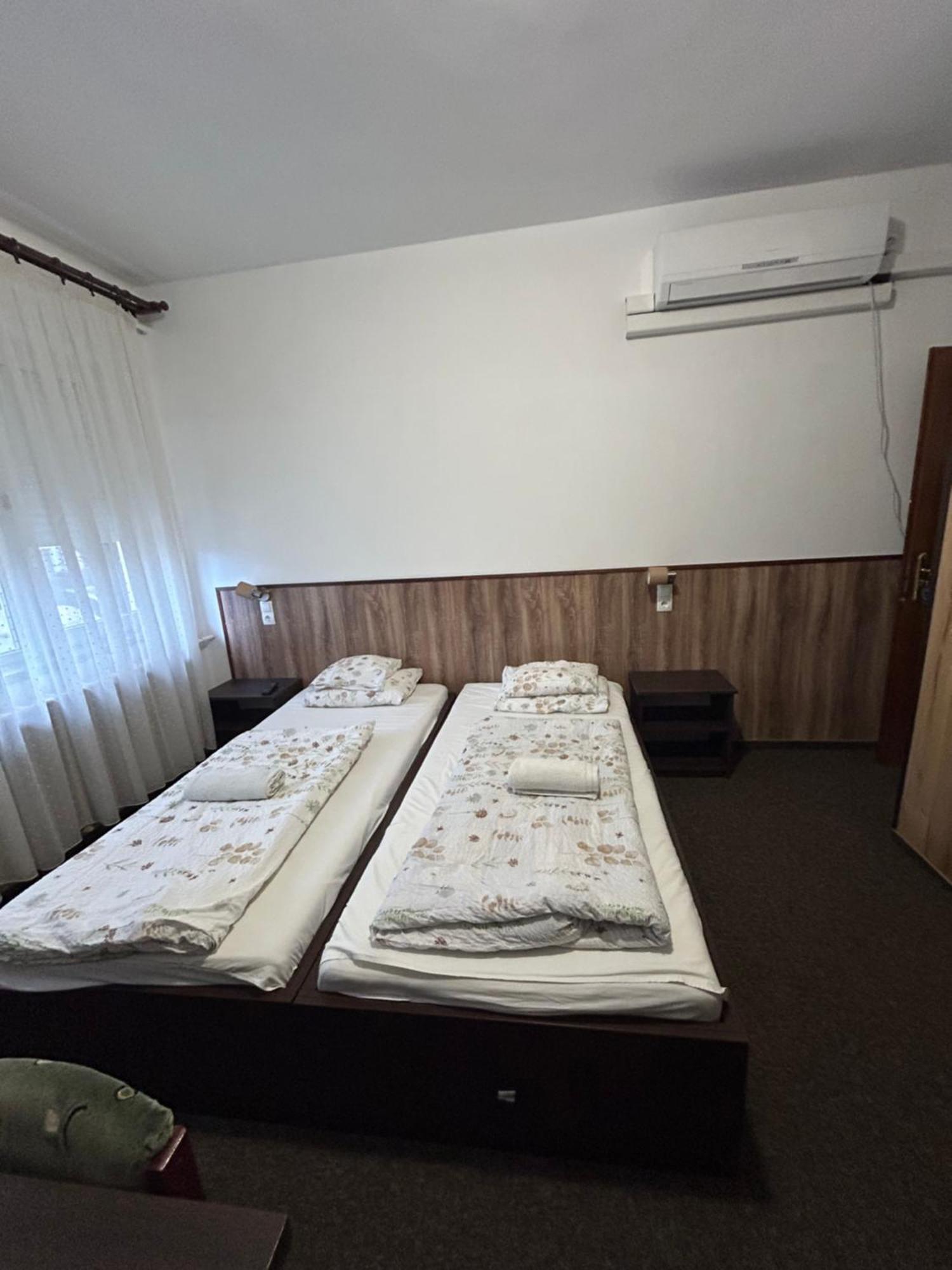 Hotel Rozsakert Panzio à Nyíregyháza Extérieur photo