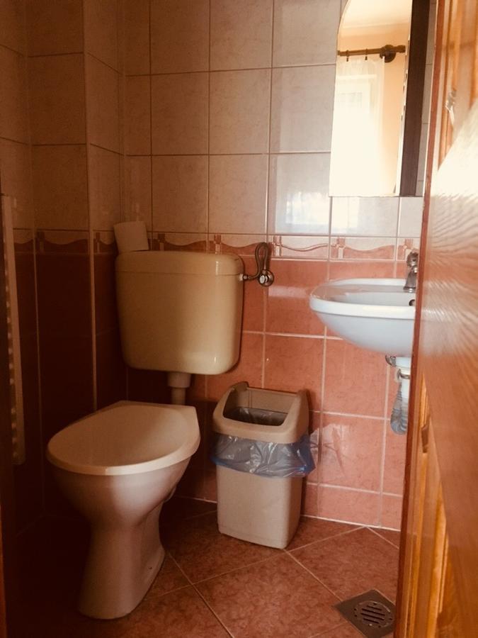 Hotel Rozsakert Panzio à Nyíregyháza Extérieur photo